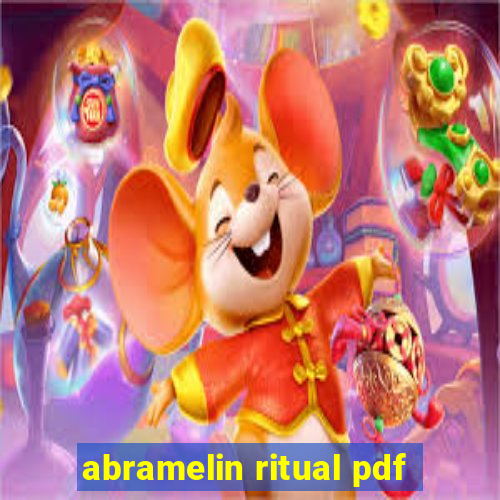 abramelin ritual pdf